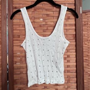 Emma & Sam rhinestone tank top